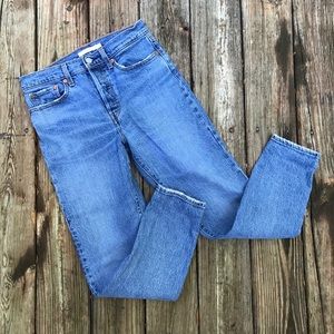 Levi’s Premium Wedgie Fit Jeans